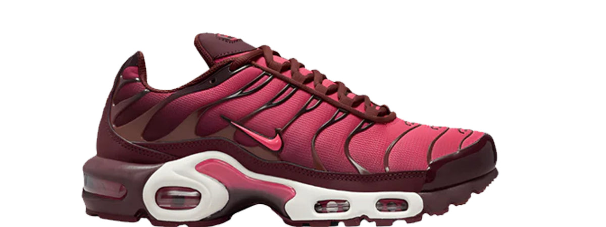 burgundy air max plus