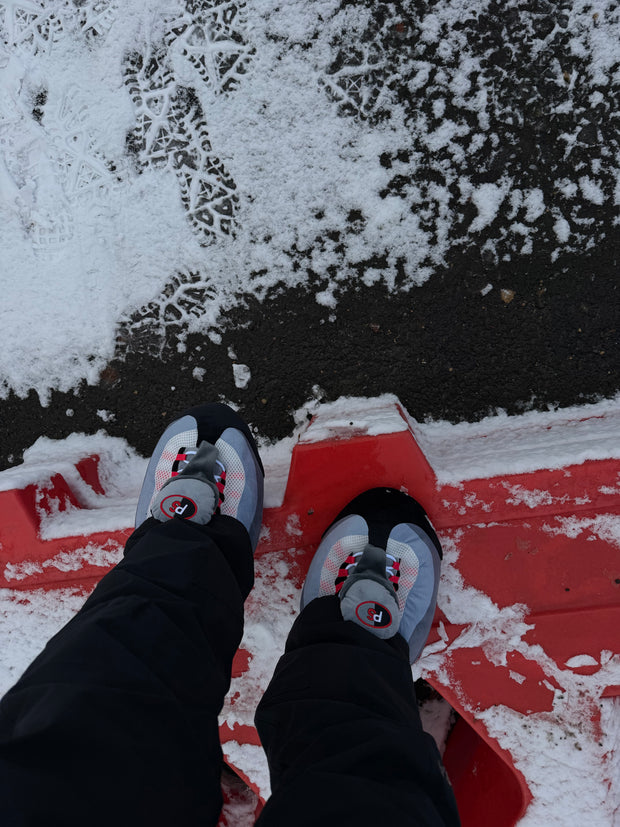 Air 110 Slippers Solar Red