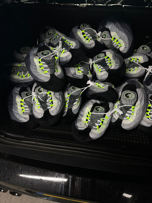 Air 110 Slippers OG Neon