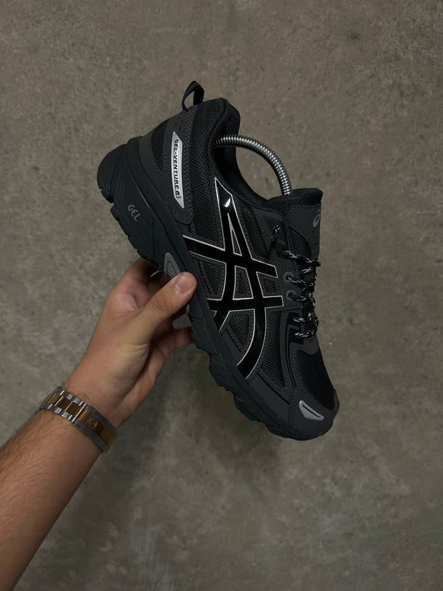 Asics Gel Venture 6 Graphite Grey Black