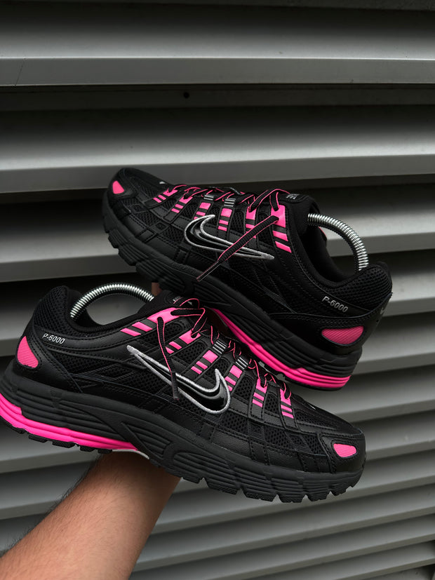Nike P-6000 Black Hyper Pink