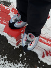 Air 110 Slippers Solar Red