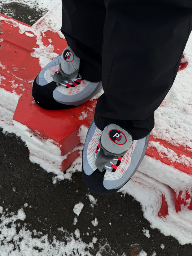 Air 110 Slippers Solar Red