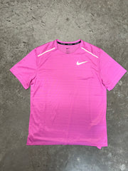Nike Miler 1.0 Tshirt Fuchsia Pink