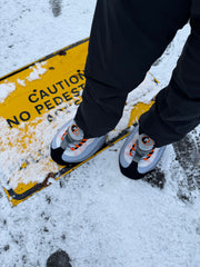 Air 110 Slippers Bright Mandarin Orange