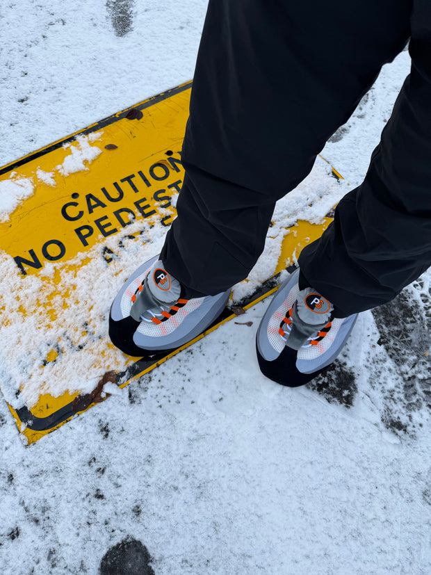 Air 110 Slippers Bright Mandarin Orange