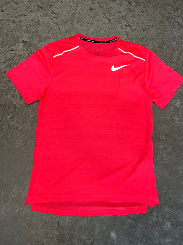 Nike Miler 1.0 Tshirt Hot Punch