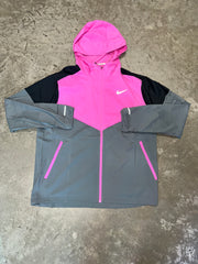 Nike Repel Windrunner Jacket Playful Fuchsia Pink