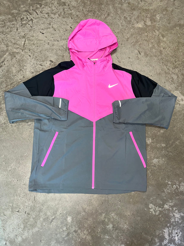 Nike Repel Windrunner Jacket Playful Fuchsia Pink