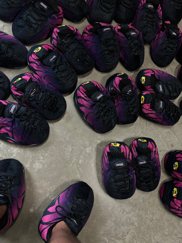 Air Tns Slippers Hyper Pink Fade