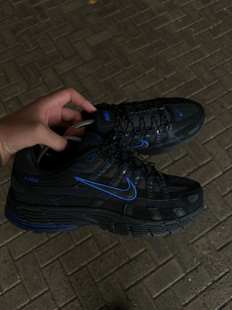 Nike P-6000 Utility Black Blue