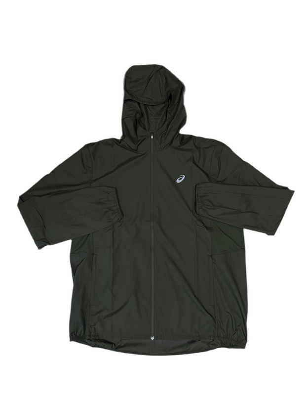 Asics Core Jacket Green