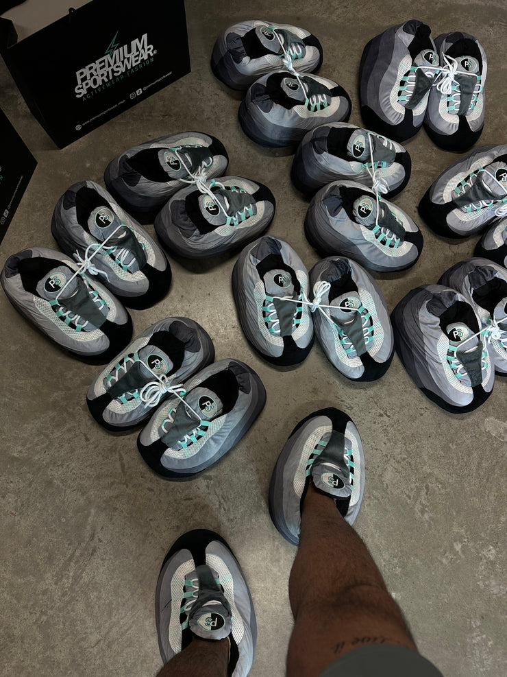 Air 110 Slippers Hyper Turquoise
