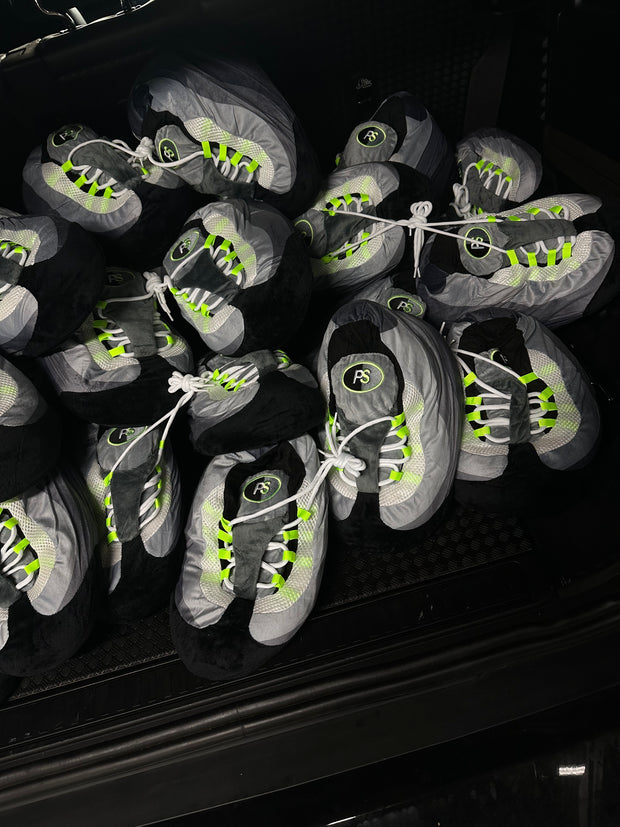 Air 110 Slippers OG Neon
