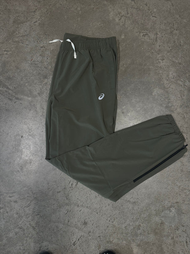 Asics Core Track Pants Green