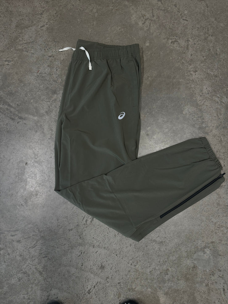 Asics Core Track Pants Green