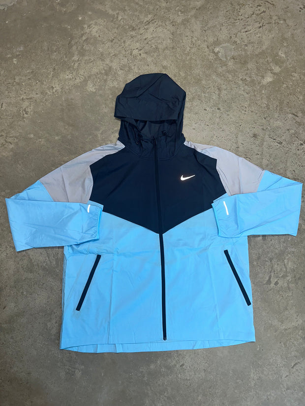 Nike Repel Windrunner Blue Wolf Grey