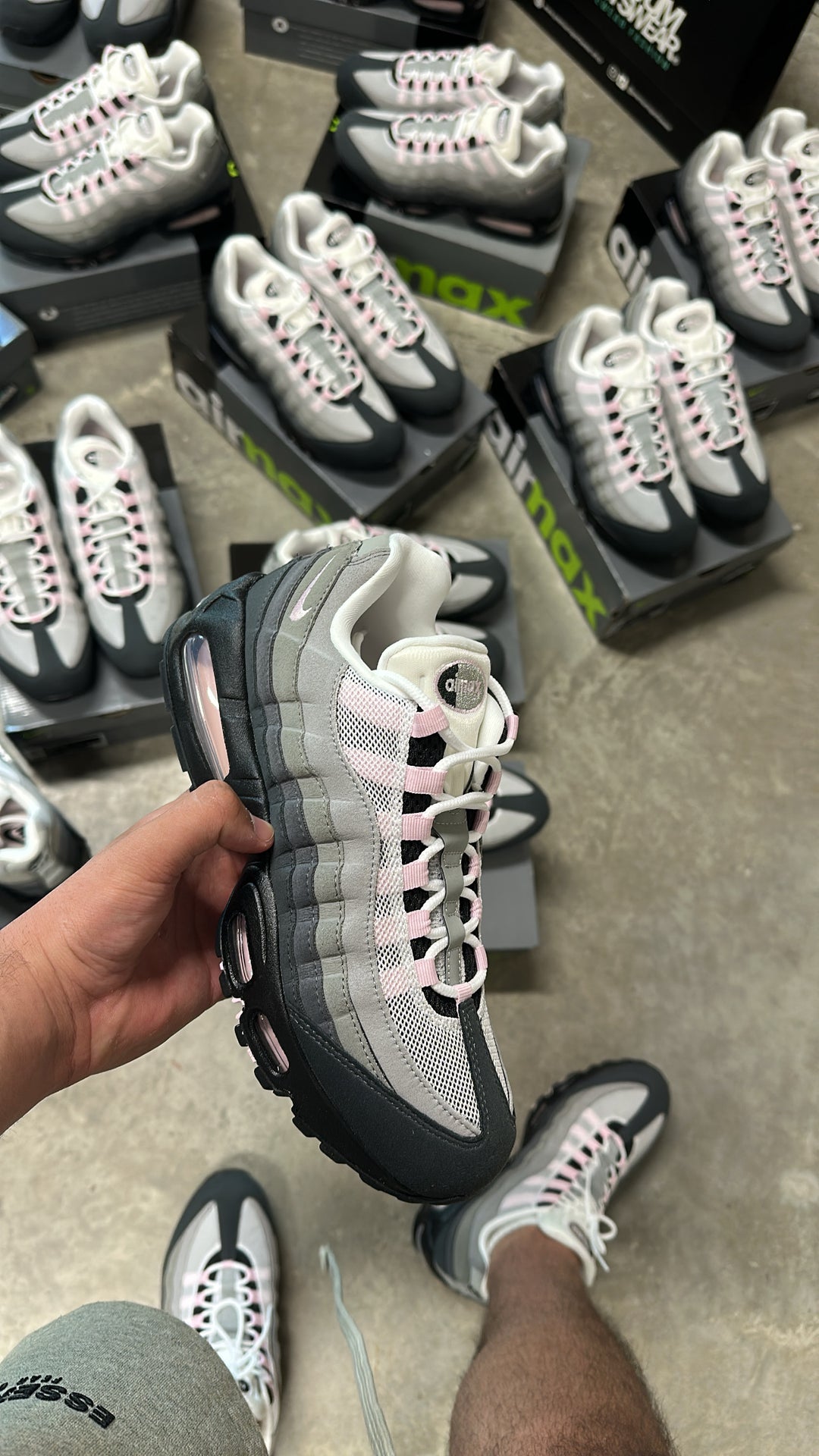 Nike Air Max 95 Pink Foam Big Bubble 2025 – Premium Sportswear