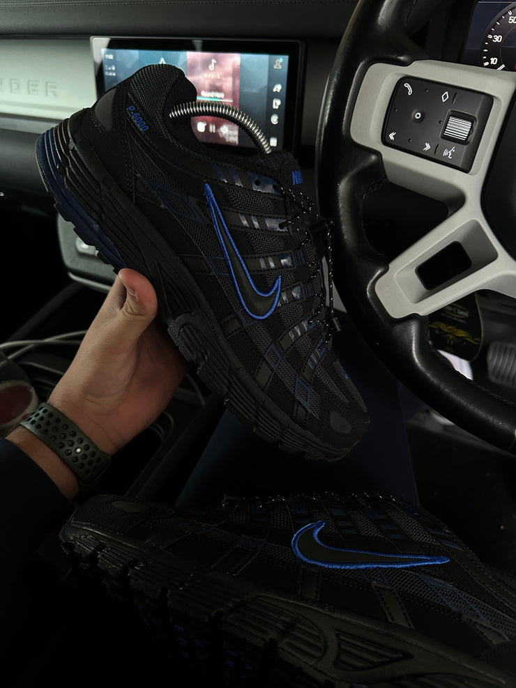 Nike P-6000 Utility Black Blue