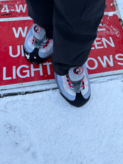 Air 110 Slippers Solar Red