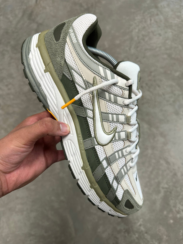 Nike P-6000 Light Army Cargo Khaki Green