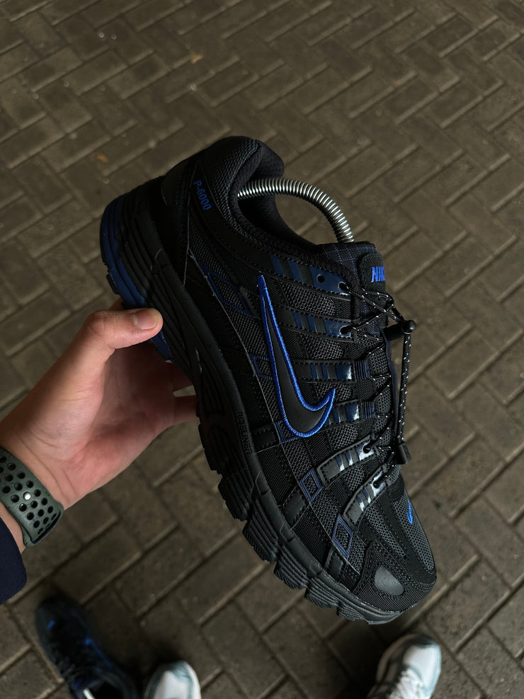 Nike P-6000 Utility Black Blue