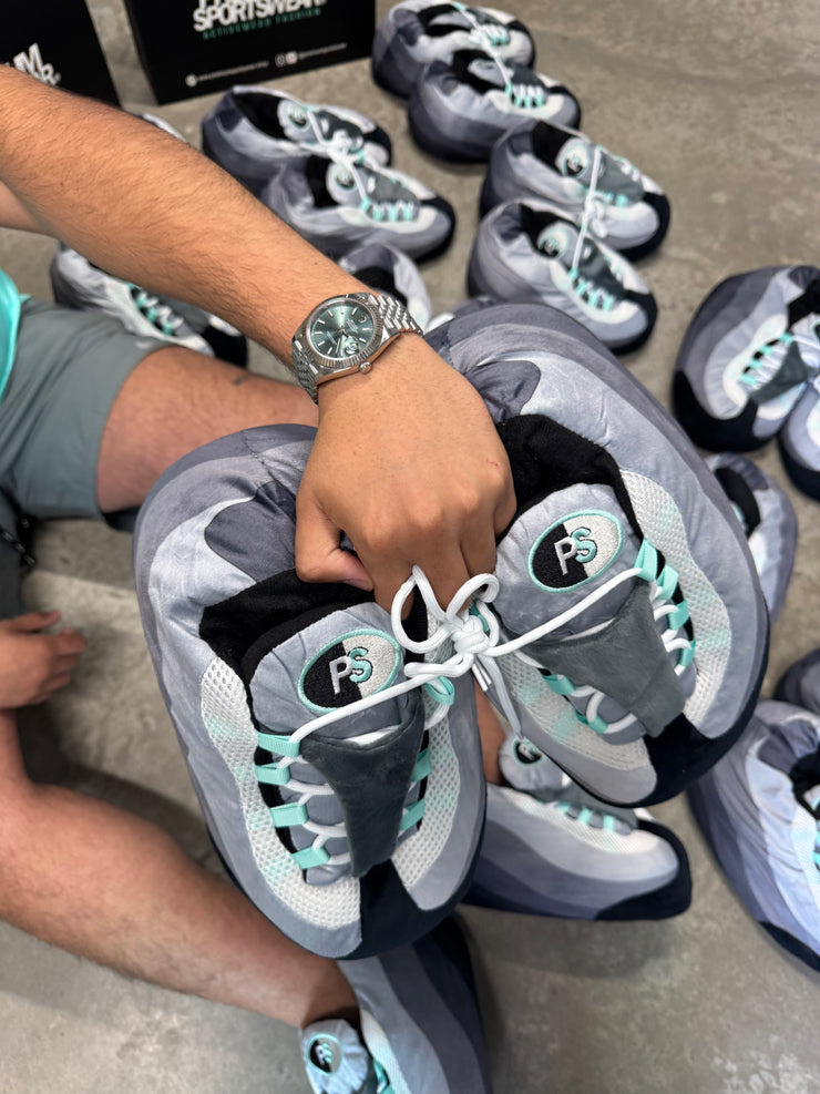 Air 110 Slippers Hyper Turquoise