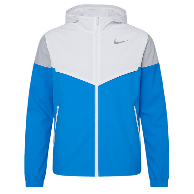 Nike Windrunner White Wolf Grey Blue Hero