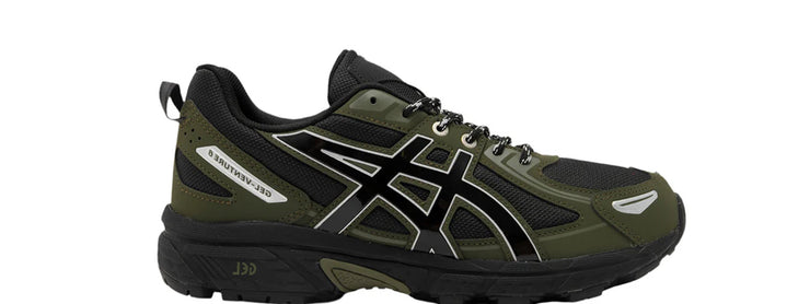 Asics Gel Venture 6 Khaki Black