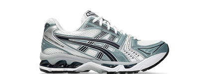 Asics Gel Kayano 14 White Fjord Grey
