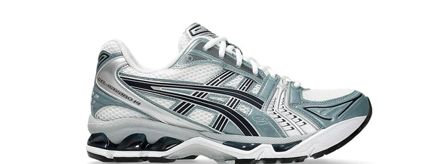 Asics Gel Kayano 14 White Fjord Grey