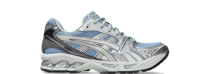 Asics Gel Kayano 14 Grey Pure Silver Blue