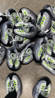 Air 110 Slippers OG Neon