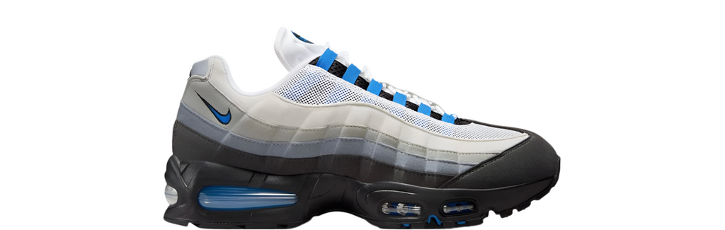 Nike Air Max 95 OG White Blue Spark – Premium Sportswear