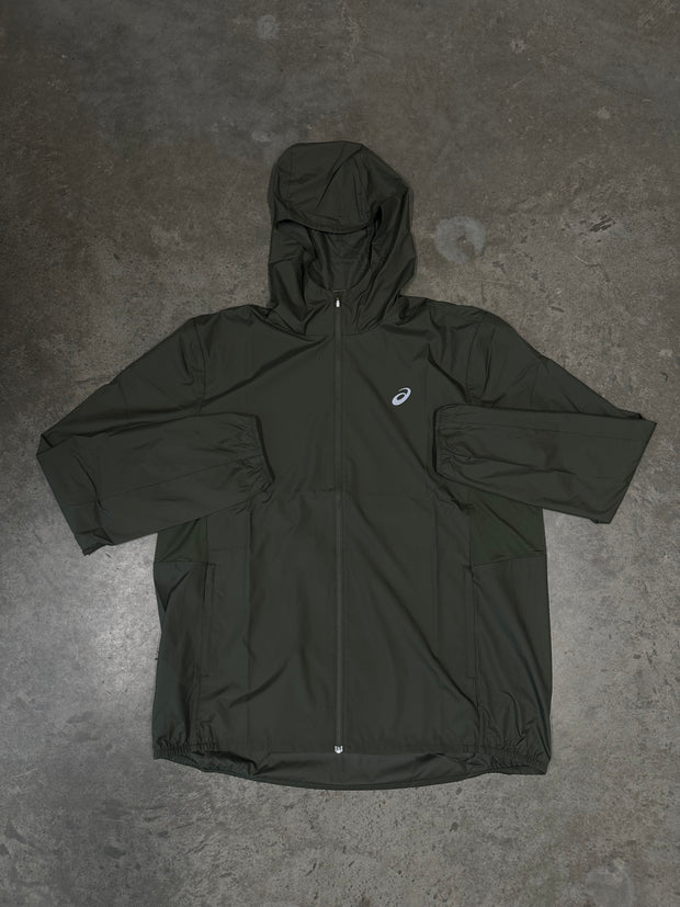 Asics Core Jacket Green