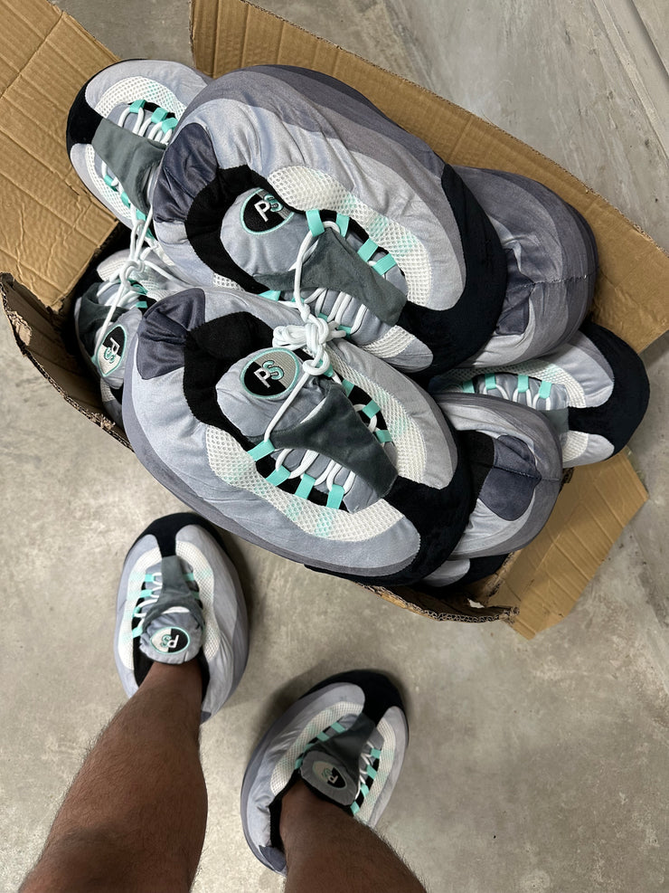 Air 110 Slippers Hyper Turquoise