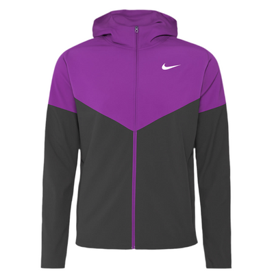Nike Repel Windrunner Vivid Purple Black