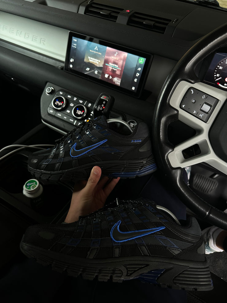 Nike P-6000 Utility Black Blue