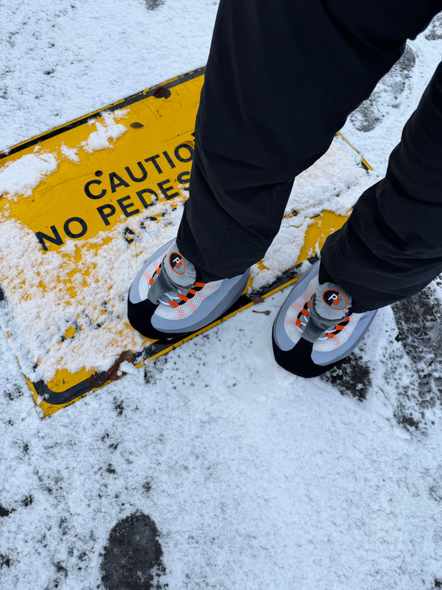 Air 110 Slippers Bright Mandarin Orange