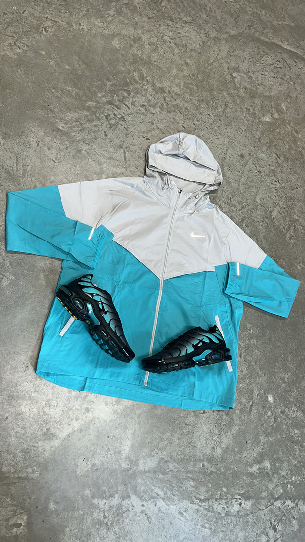 Nike Repel Windrunner Jacket White Dusty Cactus