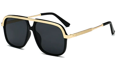 Sunglasses Glide Gold Black