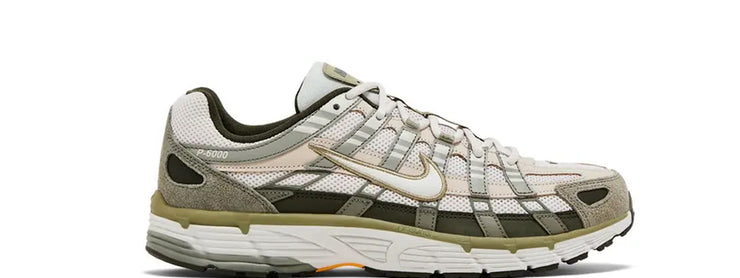 Nike P-6000 Light Army Cargo Khaki Green