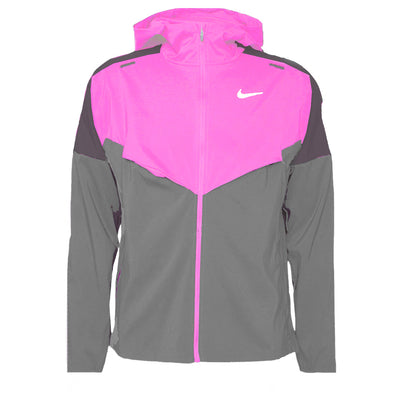 Nike Repel Windrunner Jacket Playful Fuchsia Pink