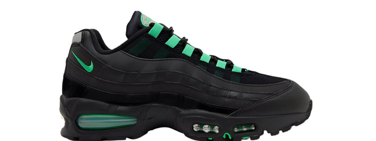 Nike Air Max 95 Black Green Shock