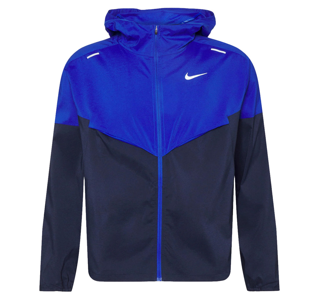 Nike UV Panel Windbreaker Jacket Royal Blue – Premium Sportswear