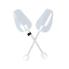 Shoe Trees 1 Pair White