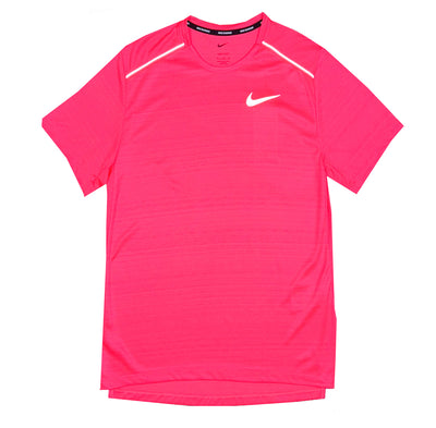 Nike Miler 1.0 Tshirt Hot Punch