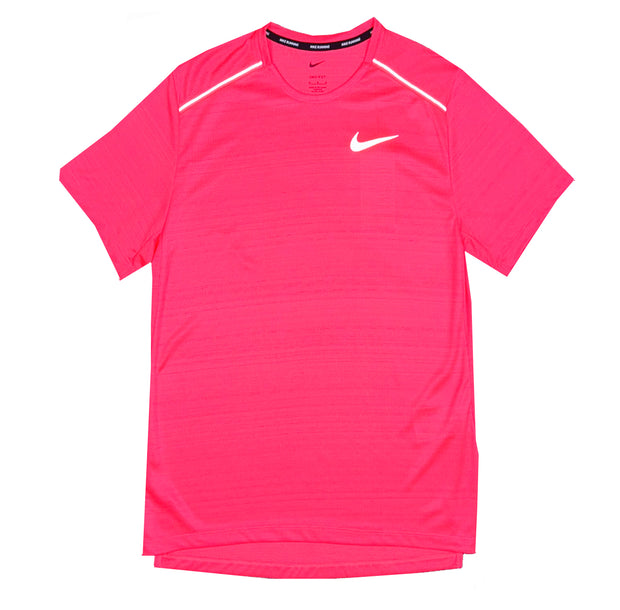 Nike Miler 1.0 Tshirt Hot Punch